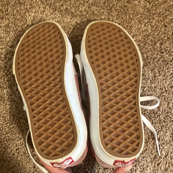 mauve and pink woman’s vans - Picture 5 of 6